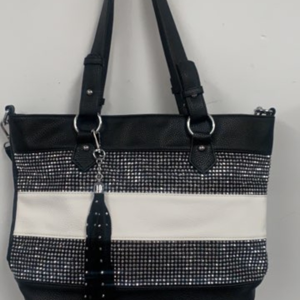 Black and White Purse